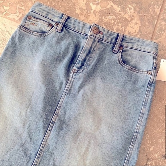 Marc Jacobs Denim Skirt in Blue Size 2 - Picture 4 of 5